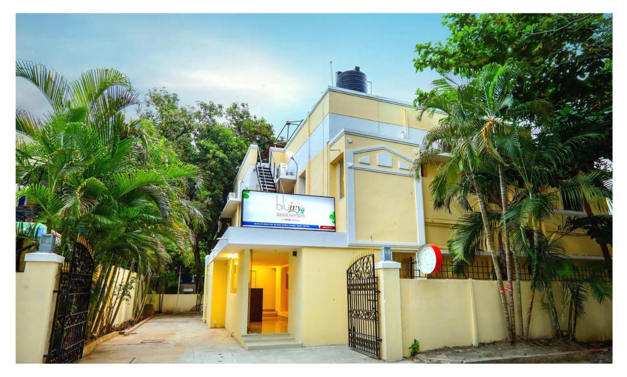 Blu Ivy Serene Serviced Apartment Chennai Exterior foto