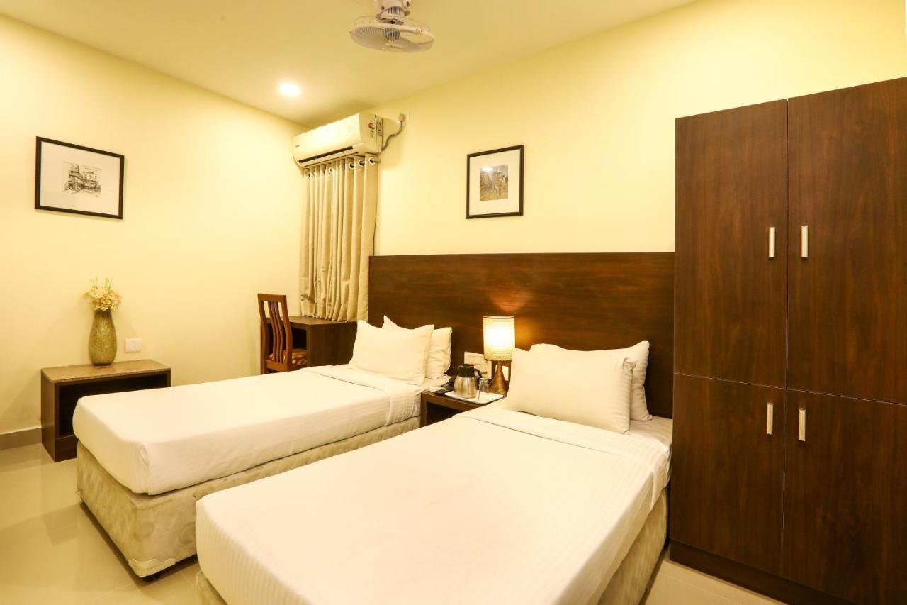 Blu Ivy Serene Serviced Apartment Chennai Exterior foto